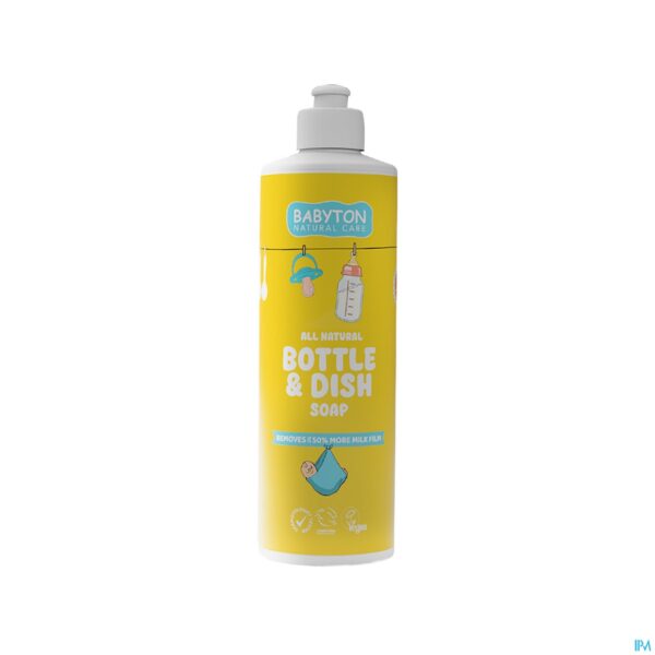 Packshot BABYTON NATUURLIJK WASMIDDEL 1000 ML