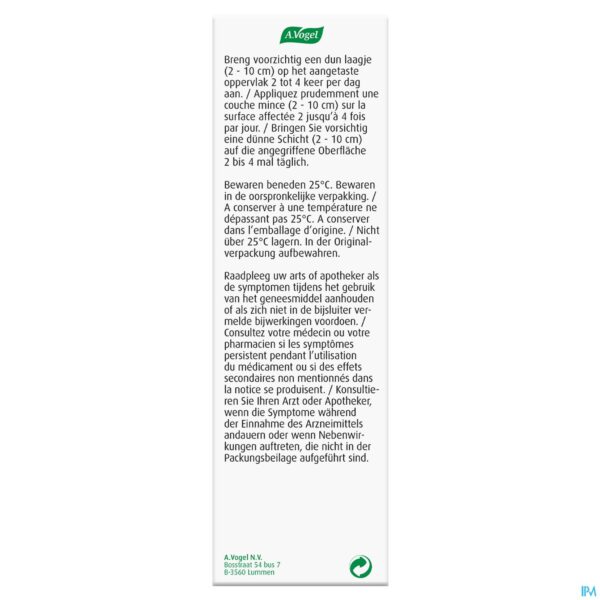 Packshot A.vogelarnicaforcemed Forte Gel 100ml