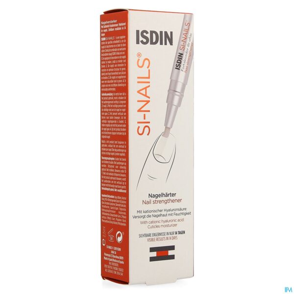 Packshot Isdin Si Nails Soins Ongles 8ml Packshot Isdin Si Nails Soins Ongles 8ml