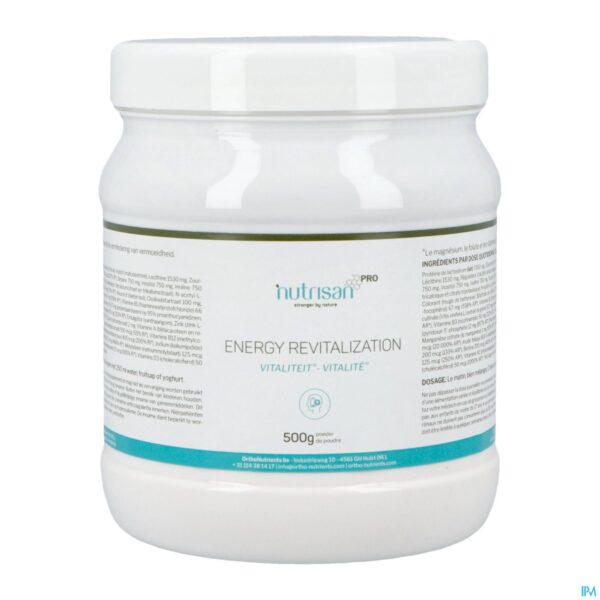 Packshot Energy Revitalization Pdr 500g Packshot Energy Revitalization Pdr 500g