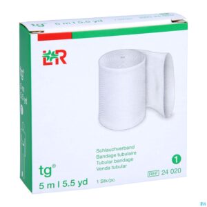 Packshot Tubegauz Buisvormig Verband 5m T1 24020