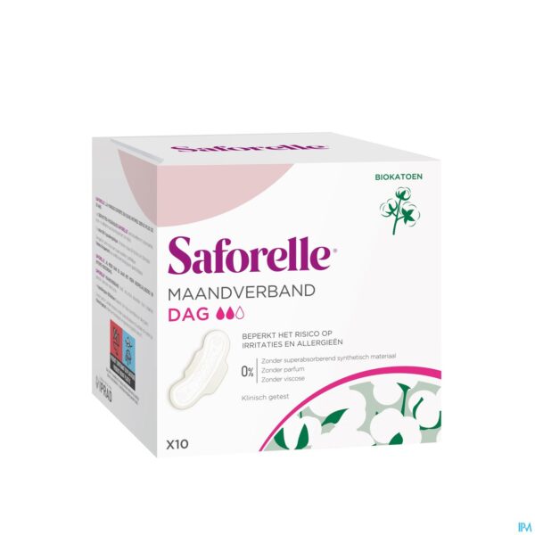 Packshot Saforelle Maandverbanden DAG 10