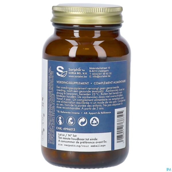 Packshot Soria Somnizen Plus Theanine Caps 60
