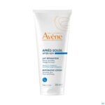 Packshot Avene After Sun Herstellende Melk 200ml