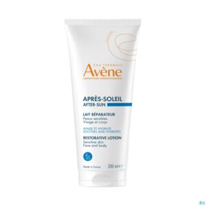 Packshot Avene After Sun Herstellende Melk 200ml