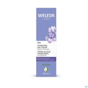 Packshot Weleda Iris Hydraterende Dagcreme 30ml