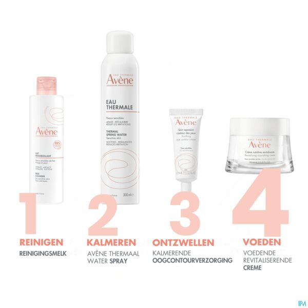 Lifestyle_image Avene Essentiels Revital. Voedende Creme 50ml