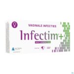 Packshot Infectim+ Vaginale Ovulen 7