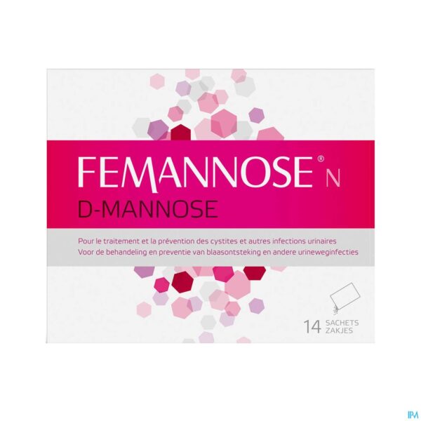 Packshot Femannose N Zakje 14
