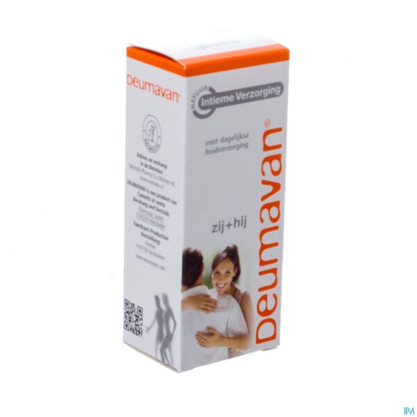 Packshot Deumavan Intieme Zalf Natuur Tube 50ml