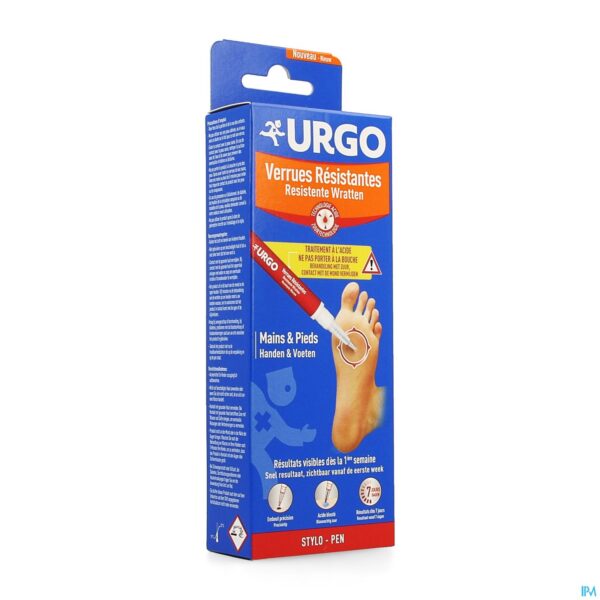 Packshot Urgo Wratten Resistent Stylo 2ml