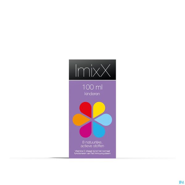 Packshot Imixx Siroop 100ml Nf