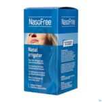 Packshot Nasofree Neusdouche Fl + 4 Zakjes