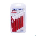 Packshot Interprox Plus Mini Conical Rood Conisch 1.2