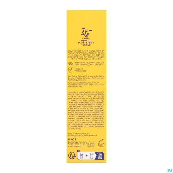 Packshot Bioderma Photoderm Xdefense Ultrafl.spf50+ 03 40ml