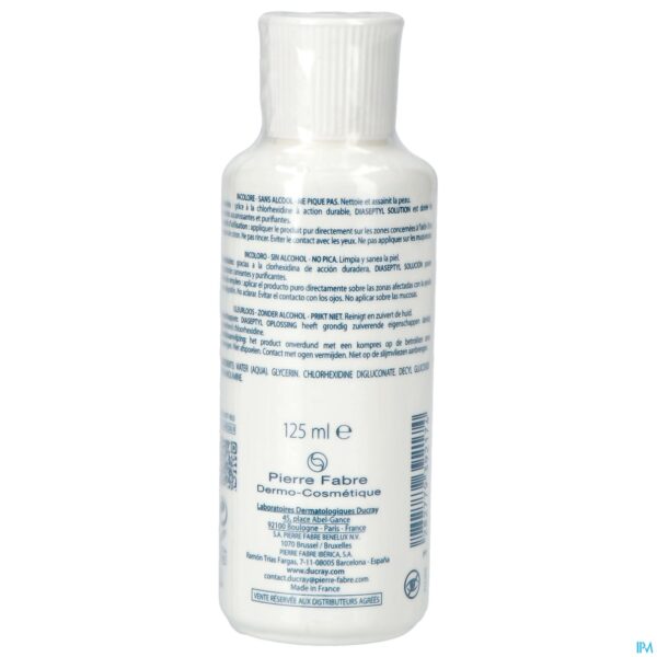 Packshot Ducray Diaseptyl Solution 125ml