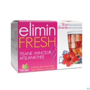 Packshot Elimin Fresh Hibiscus-rode Vruchten Tea-bags 24