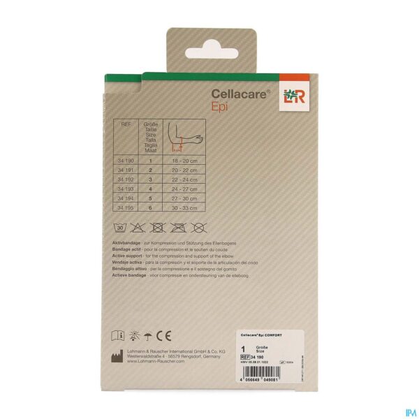 Packshot Cellacare Epi Comfort Maat 4 (24-27)