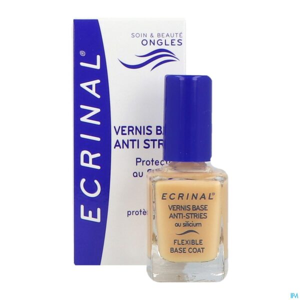 Productshot Ecrinal Nagellak Basis Nf Fl 10ml 20204