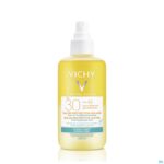 Packshot Vichy Ideal Soleil Bescherm.water Hydra Ip30 200ml