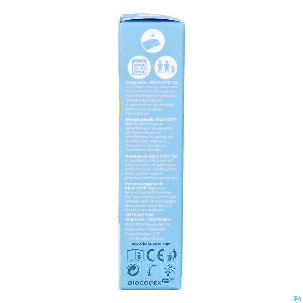 Packshot Kelo-cote Uv Gel Silicone 15g