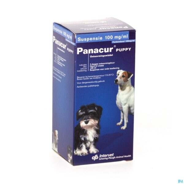 Packshot Panacur Puppy Susp 1 X 100ml