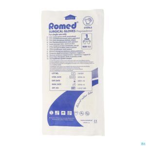Packshot Handschoen Latex Onderzoek Large 2 Pontos