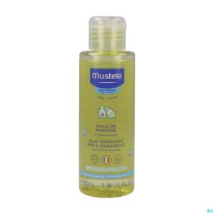 Packshot Mustela Pn Massage Olie 100ml