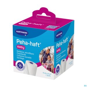 Packshot Peha Haft Easy 6cmx4m Wit 1 3320980