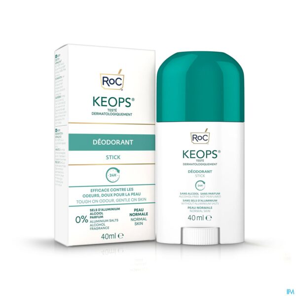 Productshot Roc Keops Deo Stick 40ml Nf