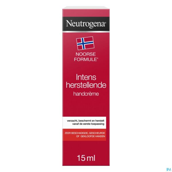 Packshot Neutrogena N/f Handbalsem Scheurtjes&kloven 15ml