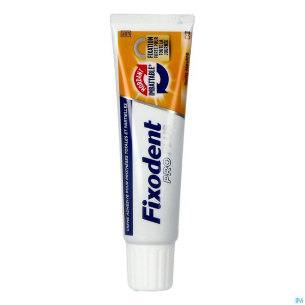 Productshot Fixodent Proplus Tube 57g