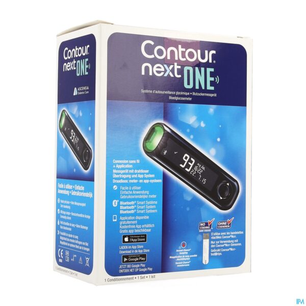 Packshot Ascensia Contour Next One