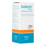 Packshot Inderm 10 Mg/G Sol Derm  50 Ml