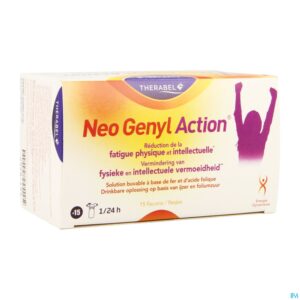 Packshot Neogenyl Action Unicadoses 15x10ml