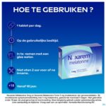 Lifestyle_image Noxarem Melatonine 3mg Comp 30