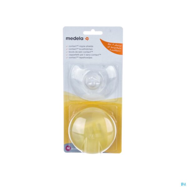 Packshot Medela Tepelhoedje Contact M