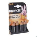 Packshot Duracell Mn1500/lr6 4