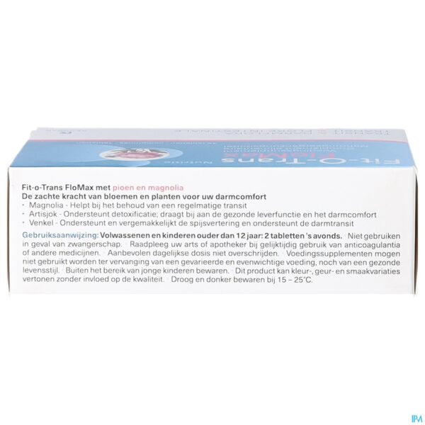 Packshot Fit-o-trans Flomax Nutritic Tabl 45 Revogan