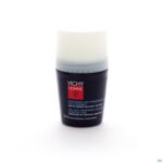 Packshot Vichy Homme Deo Gev Huid 48u Roller 50ml