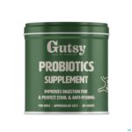 Packshot Gutsy Probiotics Supplement Chews 80