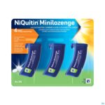 Packshot Niquitin 4,0mg Minilozenge Nf Zuigtabl 60