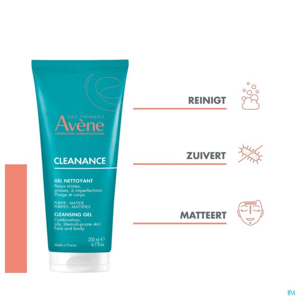 Lifestyle_image Avene Cleanance Reinigende Gel Tube 200ml