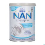 Packshot Nan Expertpro Z/lactose 400g