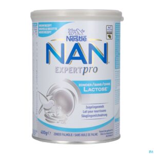 Packshot Nan Expertpro Z/lactose 400g
