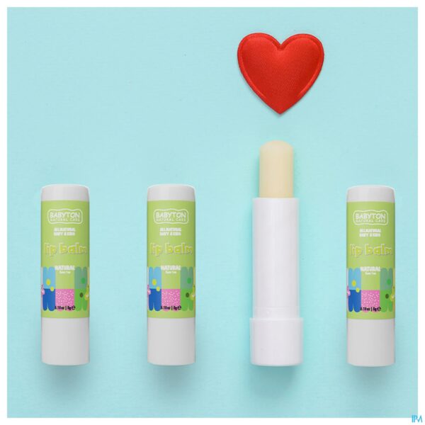 Lifestyle_image Babyton Natuurlijke Lippenbalsem 5g