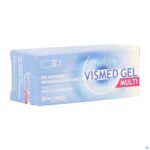 Packshot Vismed Gel Multi Bevochtigen Ogen 0,3% Fl 10ml