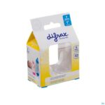 Packshot Difrax Flessenspeen Natural Medium 672