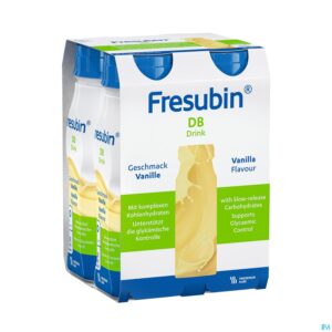 Packshot Fresubin Db Drink 200ml Vanille