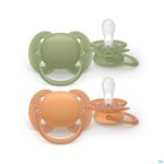 Productshot Philips Avent Fopspeen +18m Soft Terracotta/kaki 2